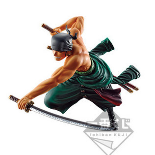 Roronoa Zoro, One Piece, Bandai Spirits, Pre-Painted