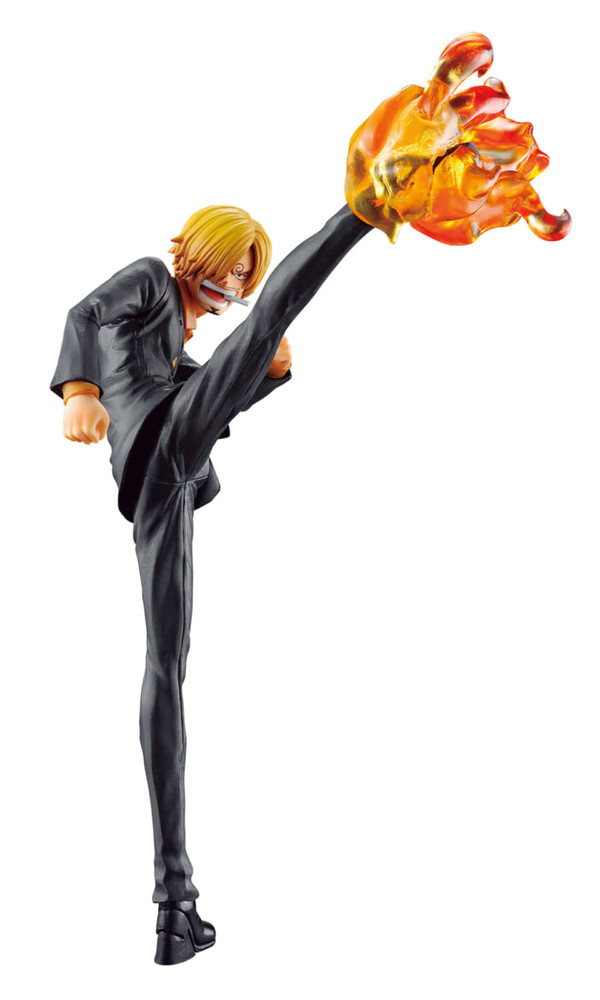 Sanji, One Piece, Bandai Spirits, Pre-Painted