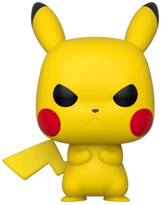 Pikachu (Angry), Pocket Monsters, Funko Toys, Pre-Painted