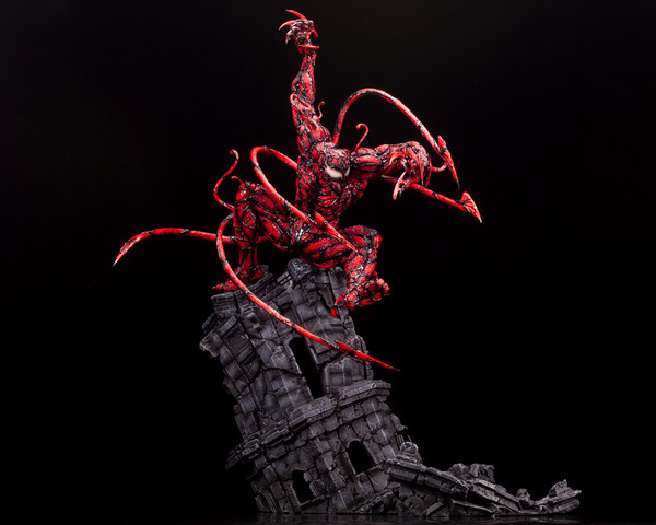 Carnage, Spider-Man, Kotobukiya, Pre-Painted, 1/6, 4934054021505