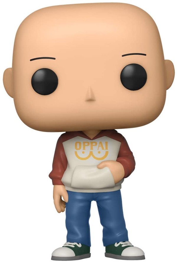 Saitama (Casual), One Punch Man, Funko Toys, Pre-Painted