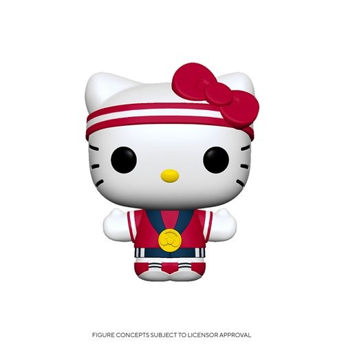 Hello Kitty (Gold Medal, Team USA), Hello Kitty, Funko Toys, Pre-Painted