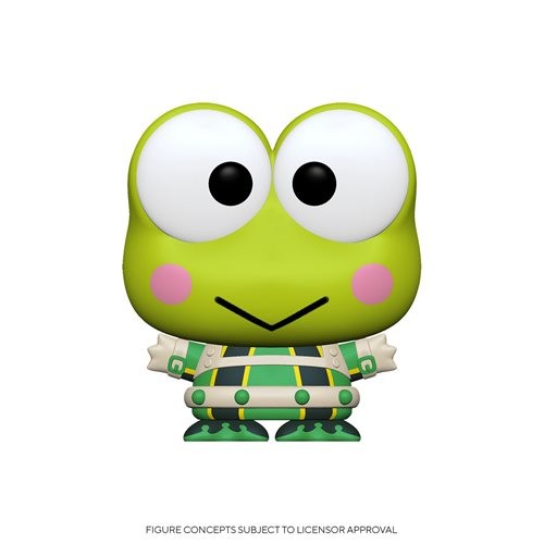 Hasunoue Keroppi (Tsuyu), Boku No Hero Academia, Sanrio Characters, Funko Toys, Pre-Painted