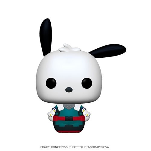 Pochacco (Deku), Boku No Hero Academia, Sanrio Characters, Funko Toys, Pre-Painted