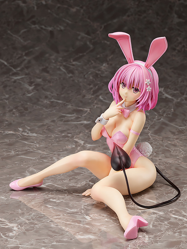 Momo Belia Deviluke (Bare Leg Bunny), To LOVEru Darkness, FREEing, Pre-Painted, 1/4, 4571245299499