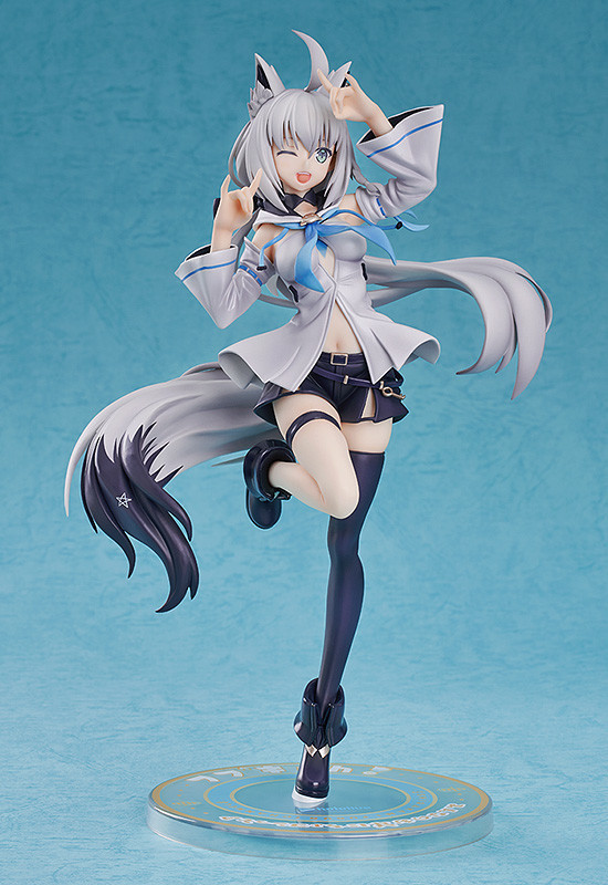 Shirakami Fubuki, Fubuki Channel, Luminous Box, Good Smile Company, Pre-Painted, 1/7, 4580416923224