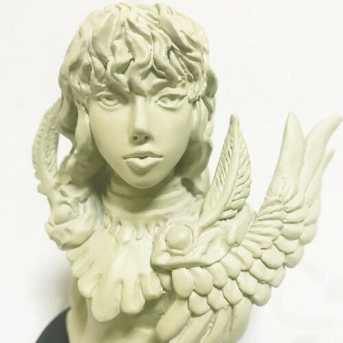 Griffith (Griffith Millennium Falcon Bust "Young Animal " White), Berserk, Art of War, Pre-Painted, 1/5