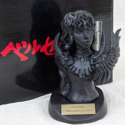Griffith (Griffith Millennium Falcon Bust "Young Animal " Black), Berserk, Art of War, Pre-Painted, 1/5
