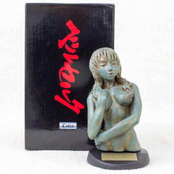 Casca (Casca Bust "Young Animal " Black), Berserk, Art of War, Pre-Painted, 1/5