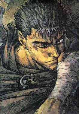 Guts, Berserk, Oniri Créations, Pre-Painted, 1/6