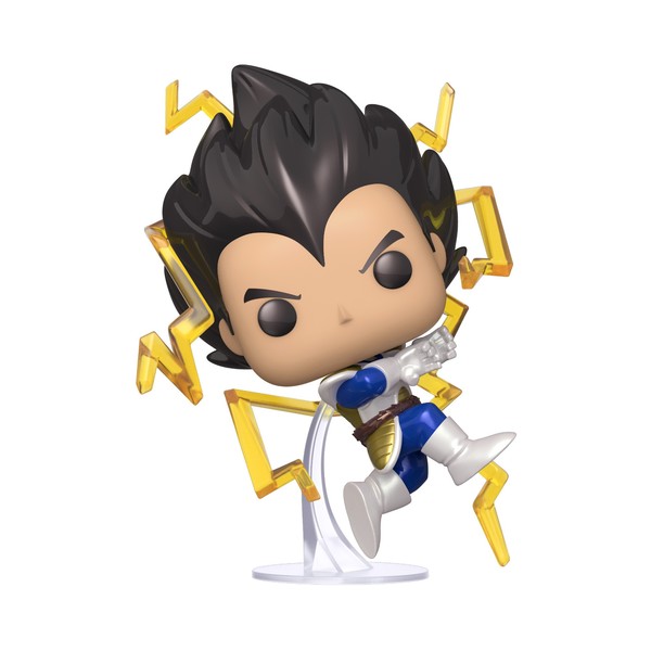 Vegeta (Galick Gun, Chase, Metallic), Dragon Ball Z, Funko Toys, Pre-Painted