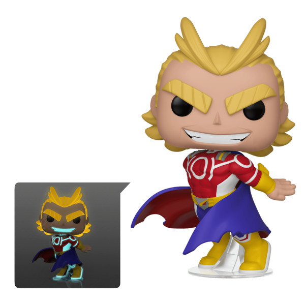 All Might (SilAge (Glow in the Dark)), Boku No Hero Academia, Funko Toys, Pre-Painted