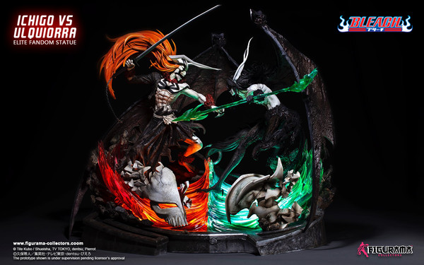 Kurosaki Ichigo, Ulquiorra Cifer, Bleach, Figurama Collectors, Pre-Painted, 1/6