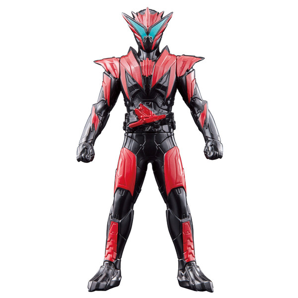 Kamen Rider Jin (Burning Falcon), Kamen Rider Zero-One, Bandai, Pre-Painted, 4549660452904