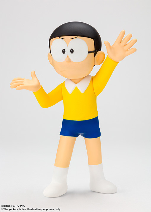 Nobi Nobita (Joukei-hen), Doraemon, Bandai Spirits, Pre-Painted, 4573102592019