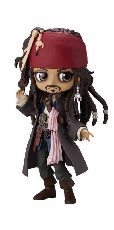Jack Sparrow, Pirates Of The Caribbean, Bandai Spirits, Pre-Painted