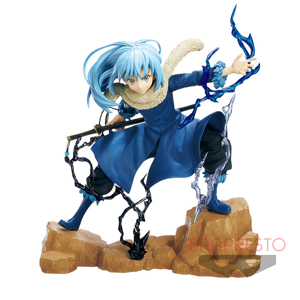 Rimuru Tempest (Tempest Effect and Motions), Tensei Shitara Slime Datta Ken, Bandai Spirits, Pre-Painted, 4983164165944