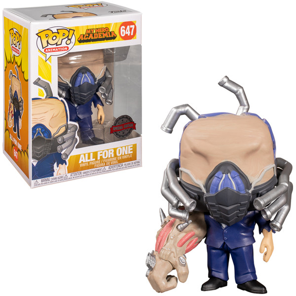 All For One (Charged), Boku No Hero Academia, Funko Toys, Pre-Painted