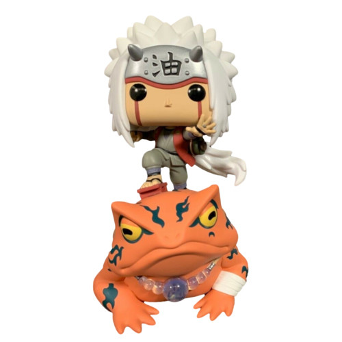 Gama, Jiraiya (On Toad), Naruto Shippuuden, Funko Toys, Pre-Painted