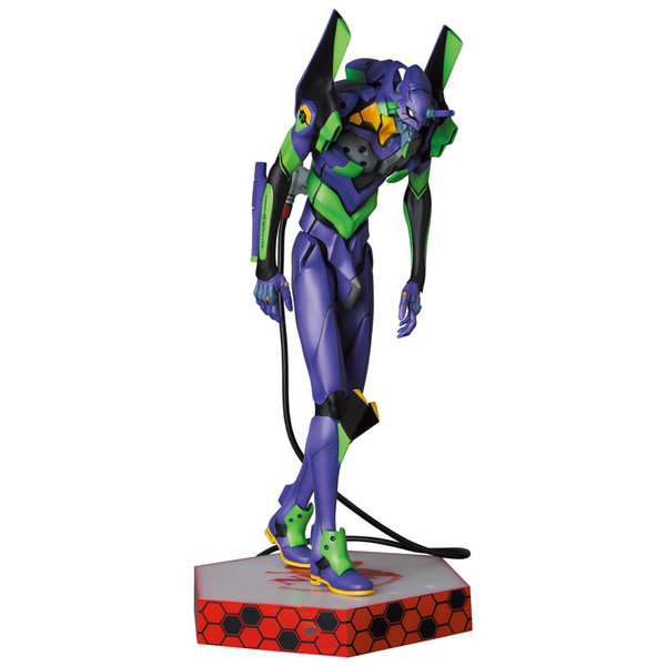 EVA-01 (New Color), Shin Seiki Evangelion, CCP, Medicom Toy, Pre-Painted, 4530956593258