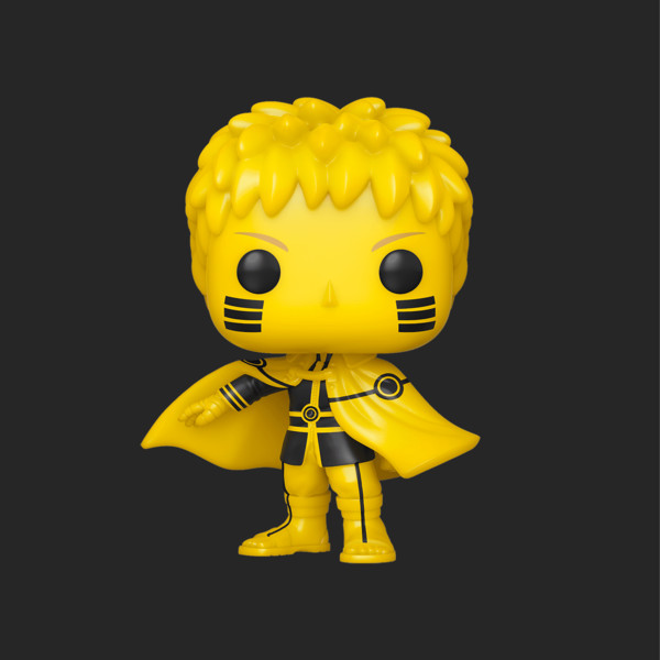 Uzumaki Naruto (Glows in the Dark, Chase), Boruto: Naruto Next Generations, Funko Toys, Pre-Painted