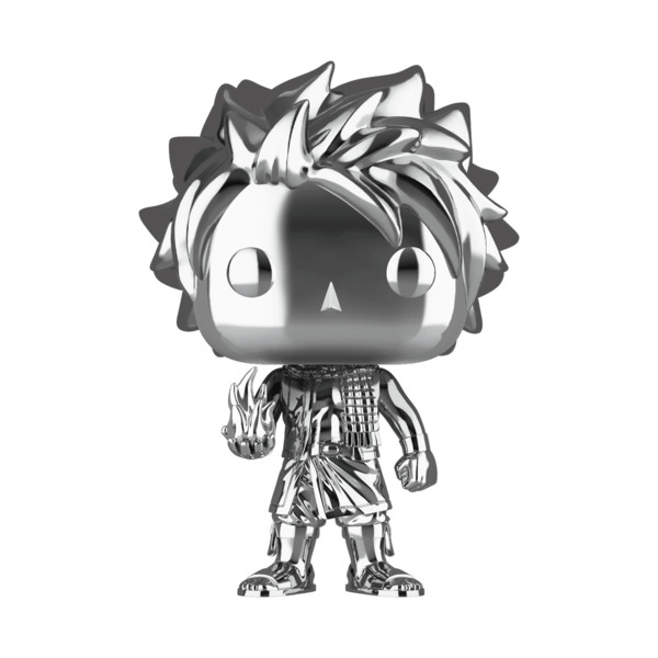 Natsu Dragneel (Chrome), Fairy Tail, Funko Toys, FUNimation Entertainment, Pre-Painted