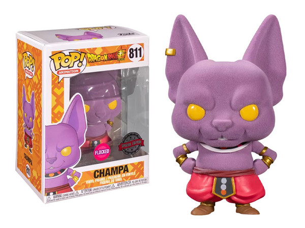 Champa (Flocked), Dragon Ball Super, Funko Toys, Pre-Painted