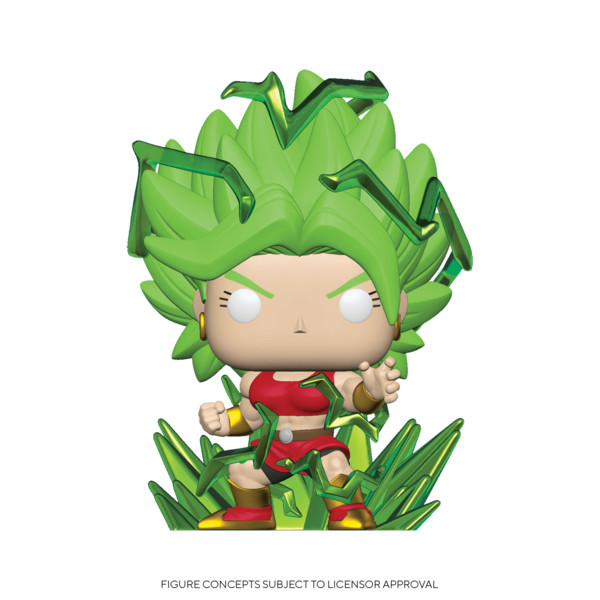 Kale SSJ (Berserk) (Energy), Dragon Ball Super, Funko Toys, Pre-Painted