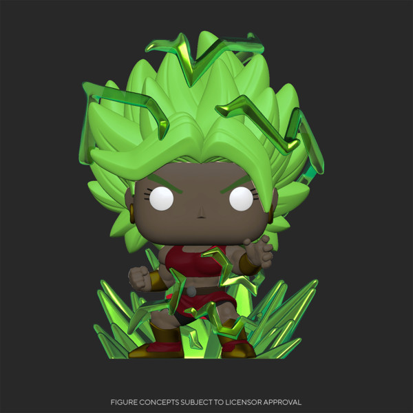 Kale SSJ (Berserk) (Energy, Glows in the Dark, Chase), Dragon Ball Super, Funko Toys, Pre-Painted