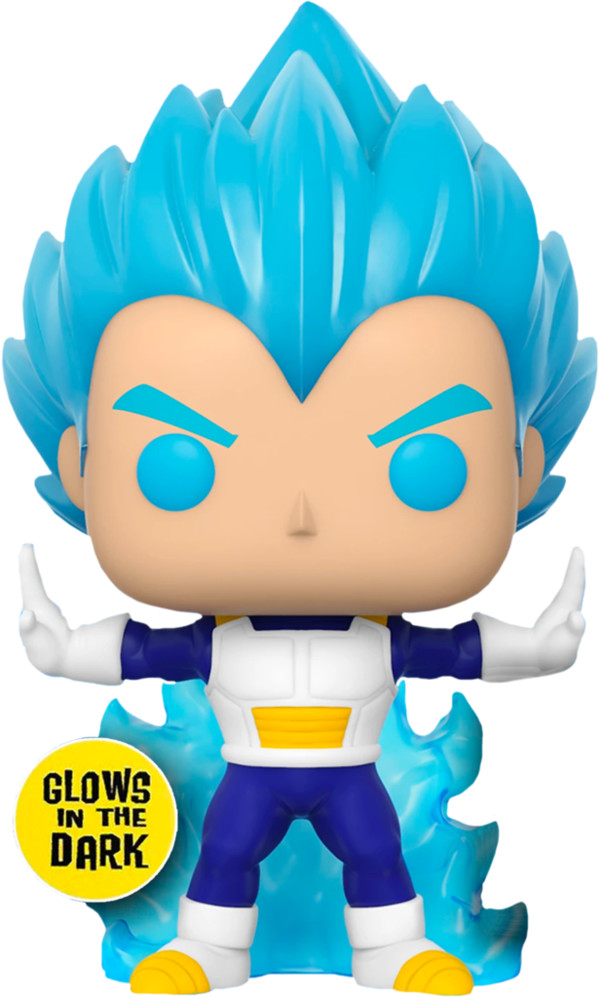 Vegeta SSGSS (Powering Up), Dragon Ball Super, Funko Toys, Pre-Painted