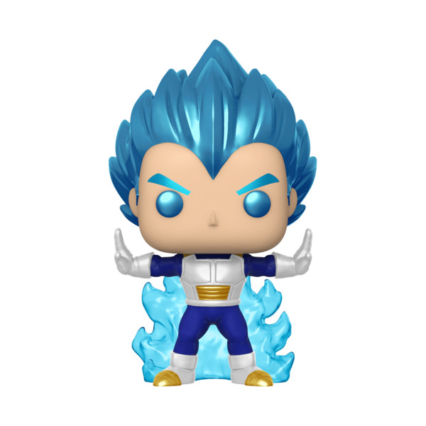 Vegeta SSGSS (Powering Up, Metallic, Chase), Dragon Ball Super, Funko Toys, Pre-Painted