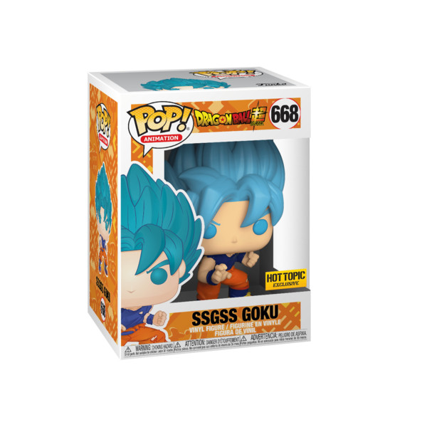 Son Goku SSGSS, Dragon Ball Super, Funko Toys, Pre-Painted