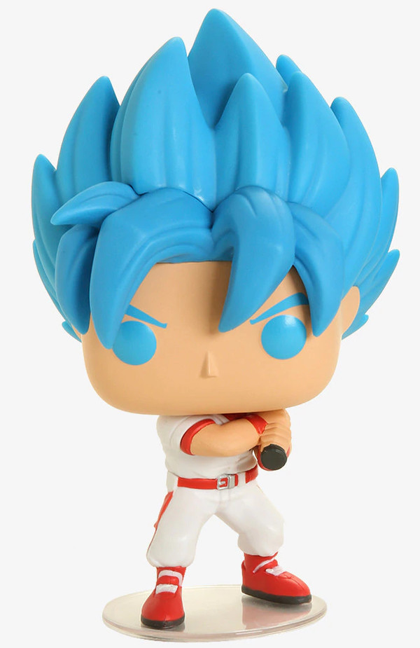 Son Goku SSGSS (Baseball), Dragon Ball Super, Funko Toys, Pre-Painted