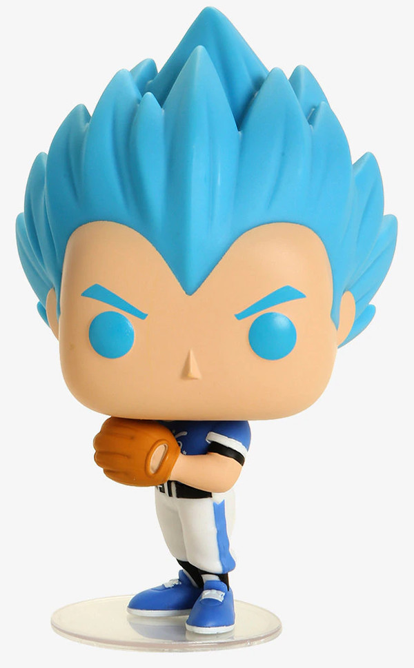 Vegeta SSGSS (Baseball), Dragon Ball Super, Funko Toys, Pre-Painted