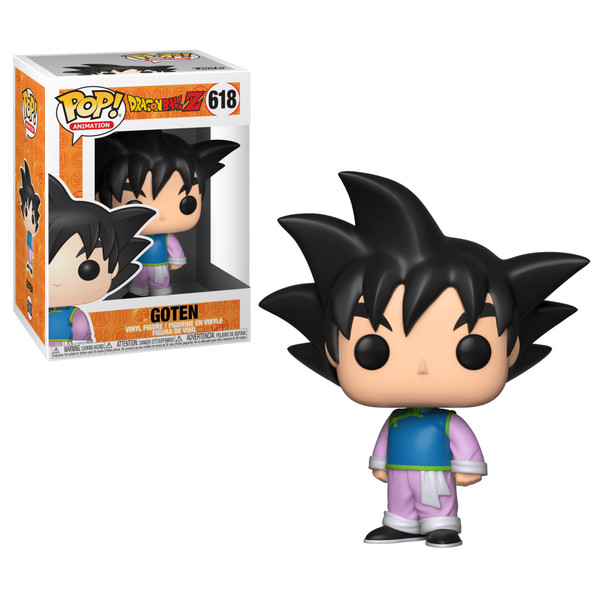 Son Goten, Dragon Ball Z, Funko Toys, Pre-Painted