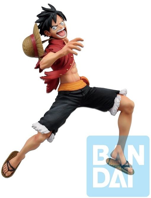 Monkey D. Luffy, One Piece Stampede, Bandai Spirits, Pre-Painted