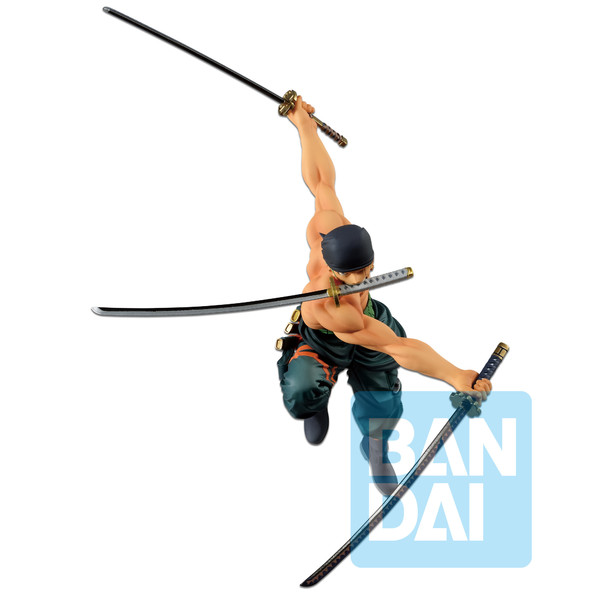 Roronoa Zoro, One Piece Stampede, Bandai Spirits, Pre-Painted