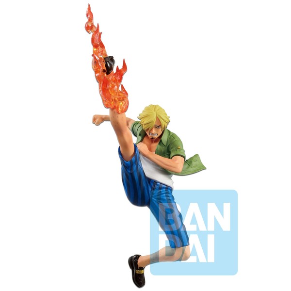 Sanji, One Piece Stampede, Bandai Spirits, Pre-Painted