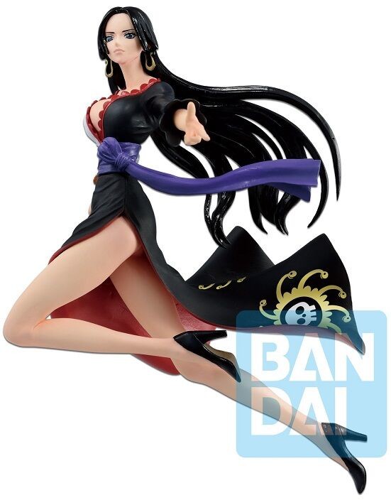 Boa Hancock, One Piece Stampede, Bandai Spirits, Pre-Painted