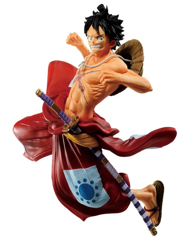 Monkey D. Luffy, One Piece, Bandai Spirits, Pre-Painted