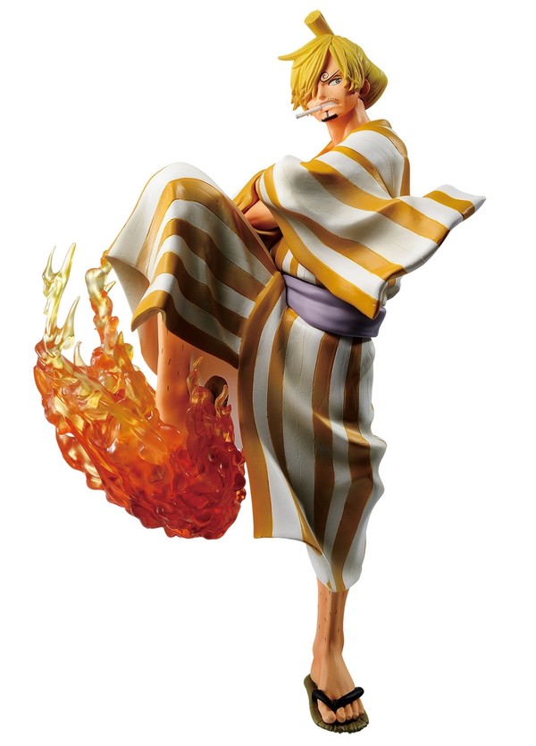 Sanji, One Piece, Bandai Spirits, Pre-Painted