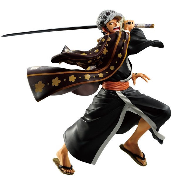 Trafalgar Law, One Piece, Bandai Spirits, Pre-Painted