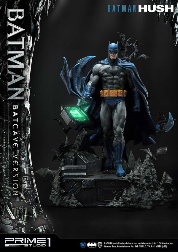 Batman (Batcave), Batman: Hush, Prime 1 Studio, Pre-Painted, 1/3, 4582535943060