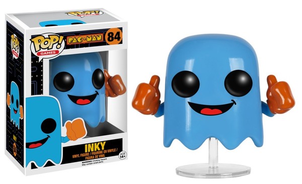 Kimagure, Pac-Man, Funko Toys, Pre-Painted