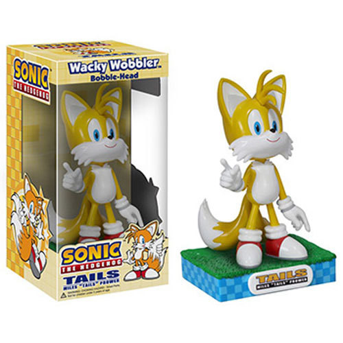 Miles "Tails" Prower, Sonic The Hedgehog, Funko Toys, Pre-Painted