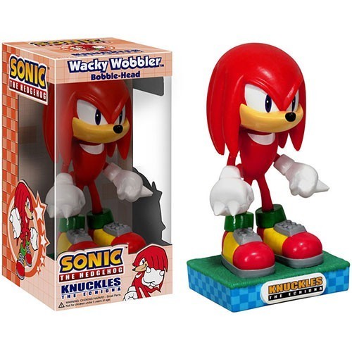 Knuckles the Echidna, Sonic The Hedgehog, Funko Toys, Pre-Painted