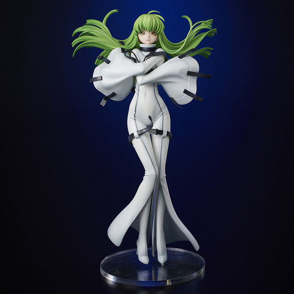 C.C., Code Geass - Hangyaku No Lelouch, Union Creative International Ltd, Pre-Painted, 4589642705116