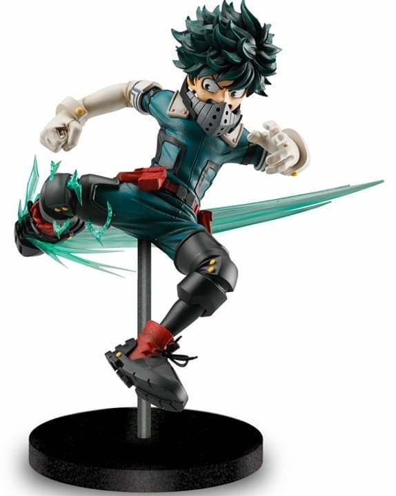 Midoriya Izuku (Collector's Edition), Boku No Hero Academia, Boku No Hero Academia One's Justice 2, Bandai, Pre-Painted