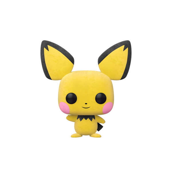 Pichu (Flocked), Pocket Monsters, Funko Toys, Pre-Painted