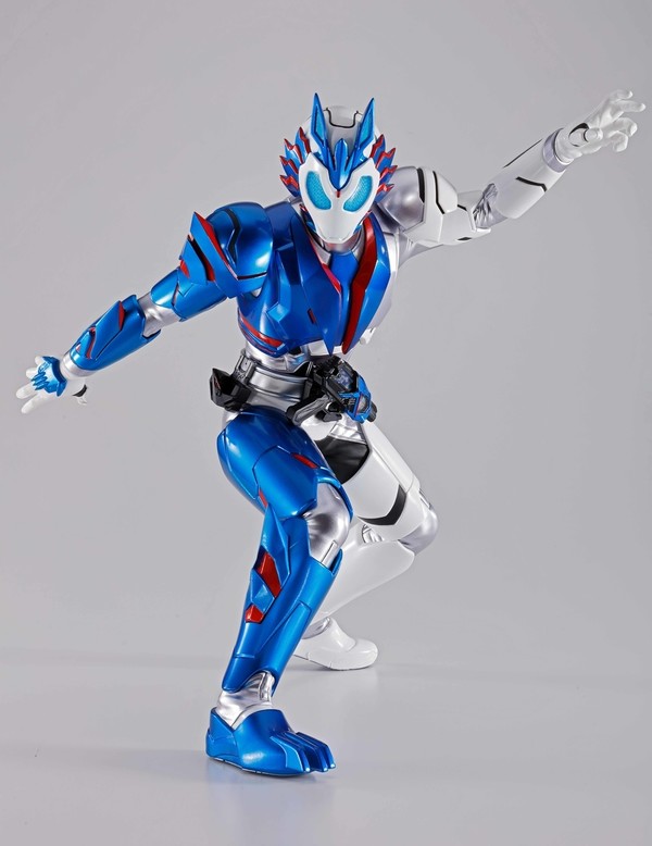 Kamen Rider Vulcan (Shooting Wolf), Kamen Rider Zero-One, Bandai Spirits, Pre-Painted